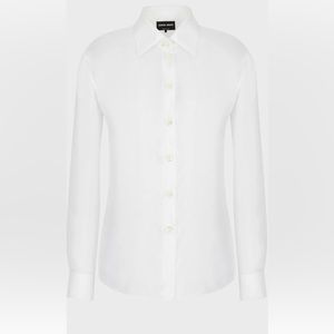 Giorgio Armani woman’s White Button Down